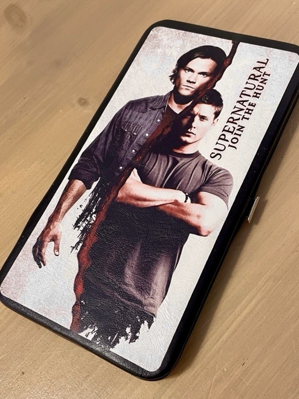 Supernatural 'Join the Hunt' Wallet | Winchester Brothers | Season 14